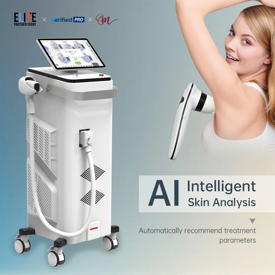 3000W Triple Wave 808nm Laser Diode Hair Removal/