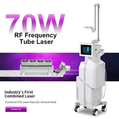 CO2-Lasermaschine Fraktional